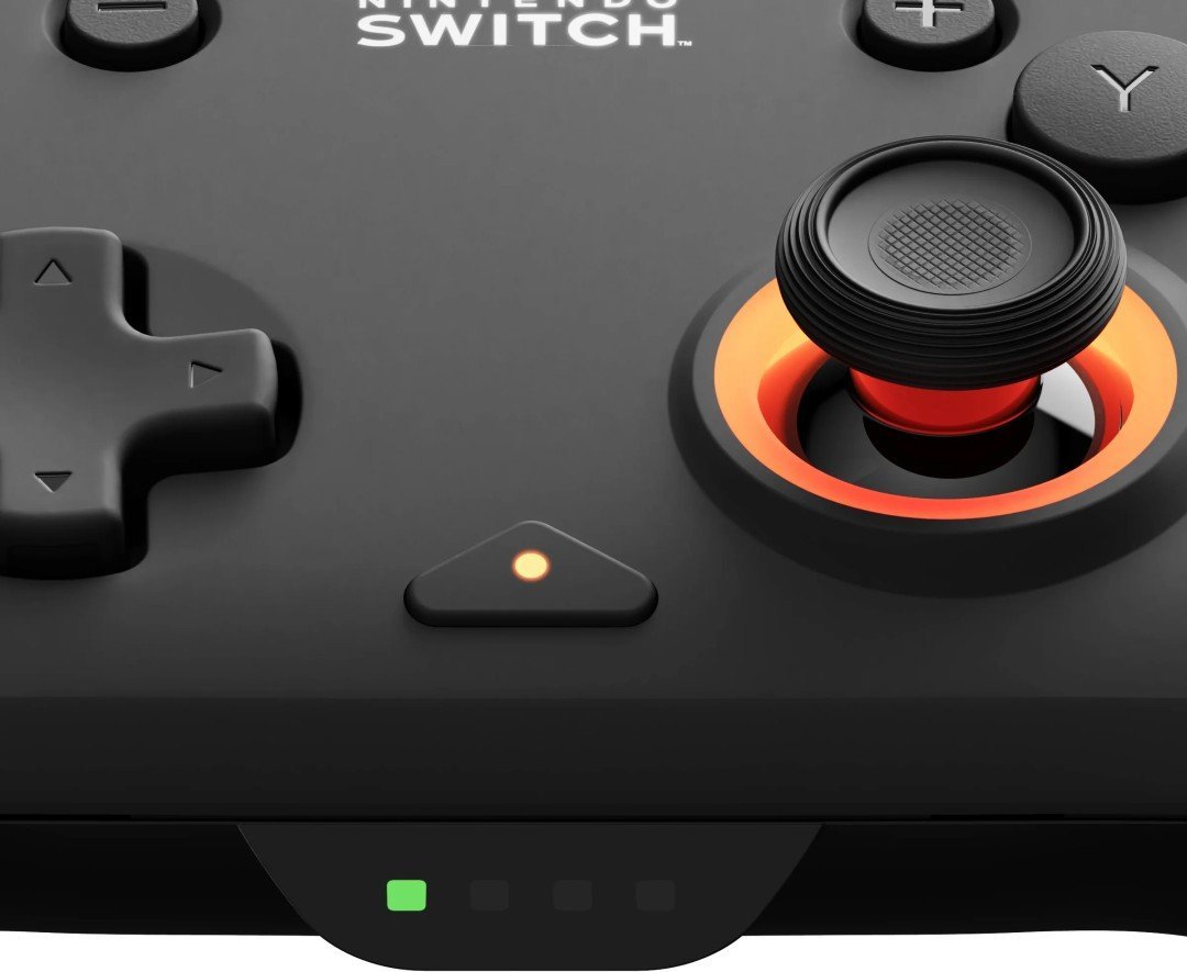 Gamepad Nintendo PDP Afterglow Wave, wireless, RGB, i zi