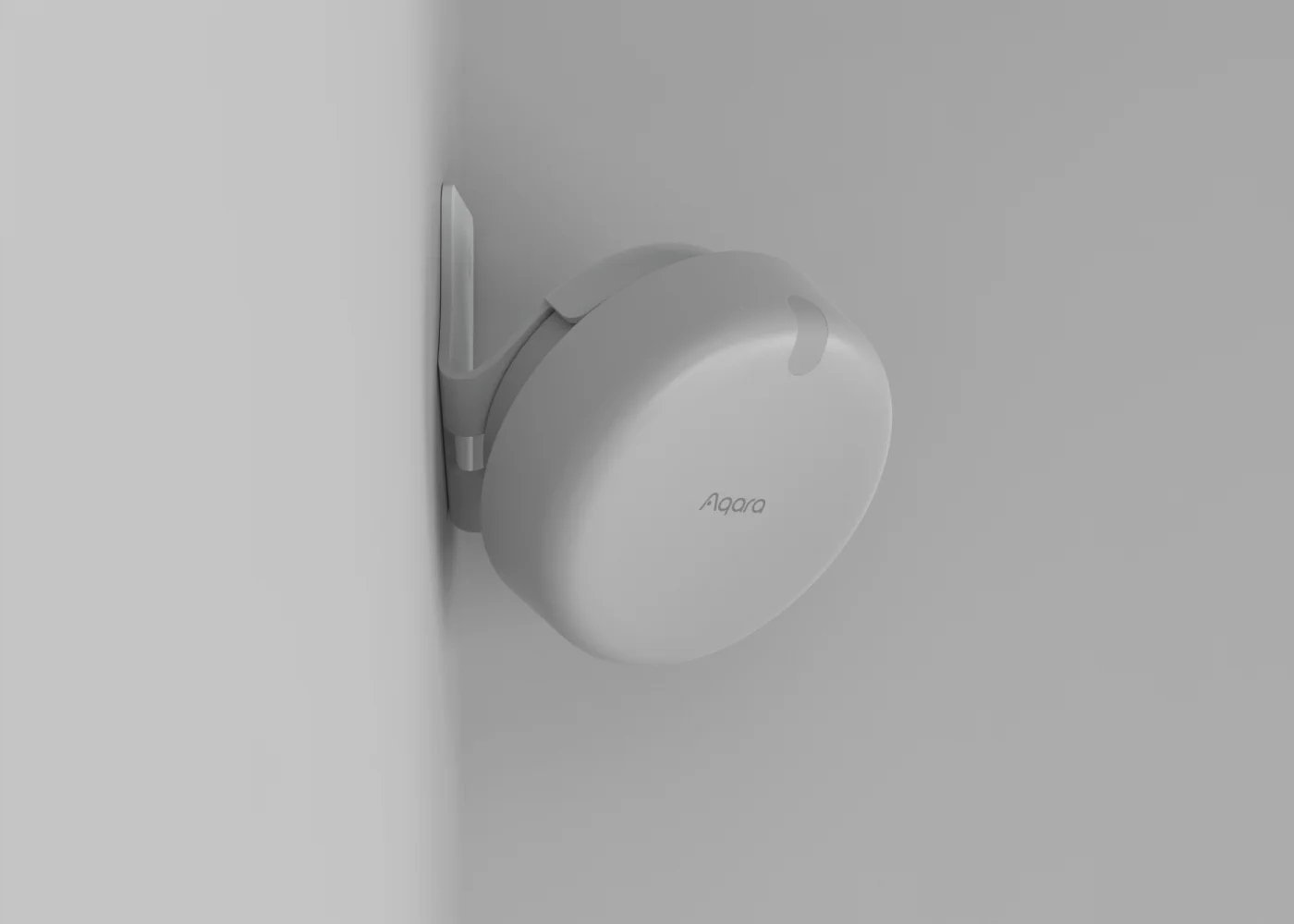 Mbajtëse këndore për sensor AQARA FP2, model AC-X01E, e bardhë