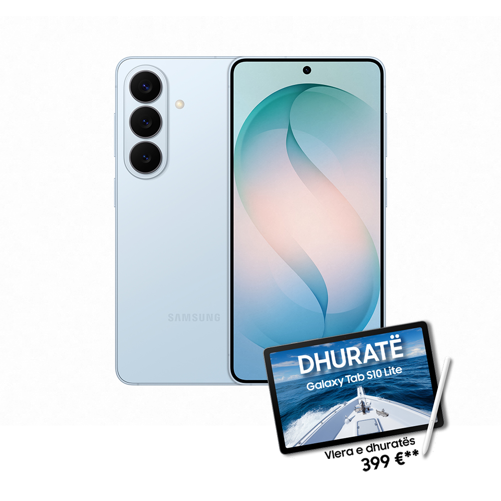 Celular Samsung Galaxy S26 Plus, 6.7", 12GB/256GB, Sky Blue