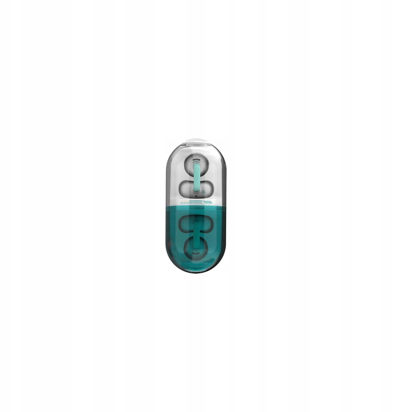 Kufje in ear Moondrop Pill, Bluetooth, AI ENC, të gjelbra