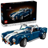 Set ndërtimi LEGO ICONS 10357 Shelby Cobra 427 S/C, 1241 pjesë, për të rritur