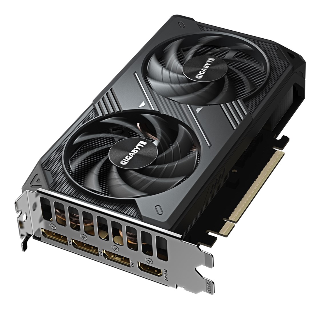 Kartelë grafike Gigabyte GeForce RTX 5060 WINDFORCE MAX OC 8GB