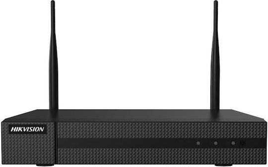Regjistrues NVR Hikvision HiWatch HWN-2108MH-W, 8 kanale, WiFi, i bardhë
