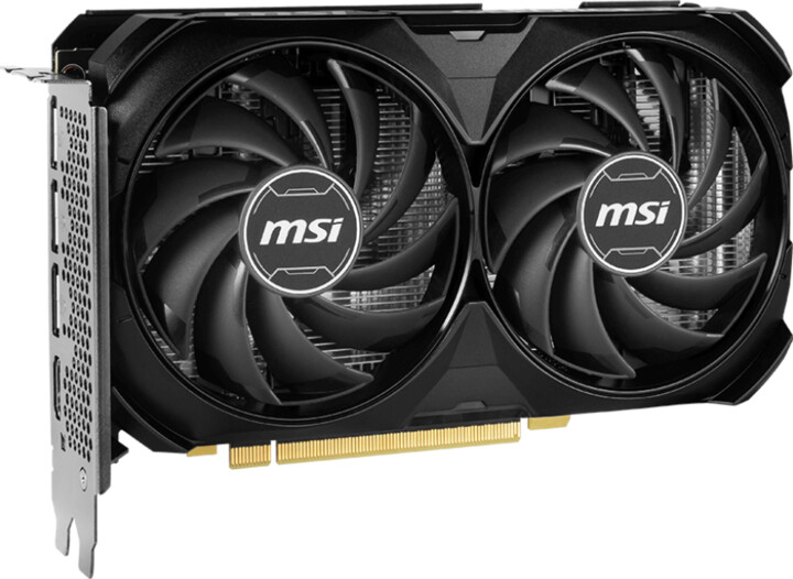 Kartelë grafike MSI GeForce RTX 4060 Ti VENTUS 2X BLACK 16G OC, 16GB GDDR6