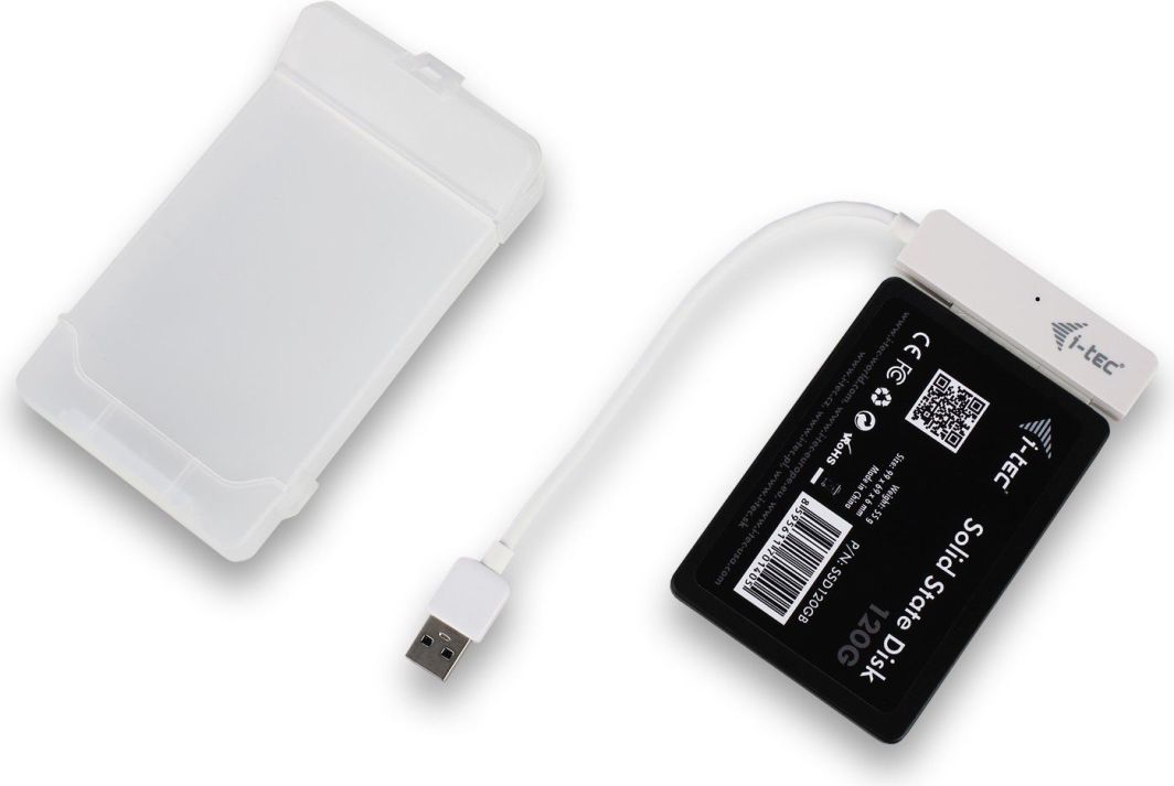 Mbështjellëse për disqe I-TEC MYSAFE Pocket (MYSAFEU314),e bardhë