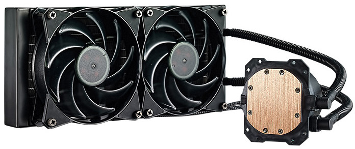 Ftohës me ujë Coolermaster MasterLiquid Lite 240 