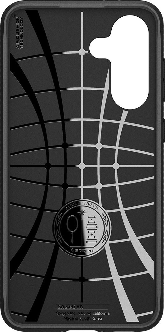 Mbulesë telefoni Spigen Rugged Armor, Samsung Galaxy A56 5G, matte, e zezë