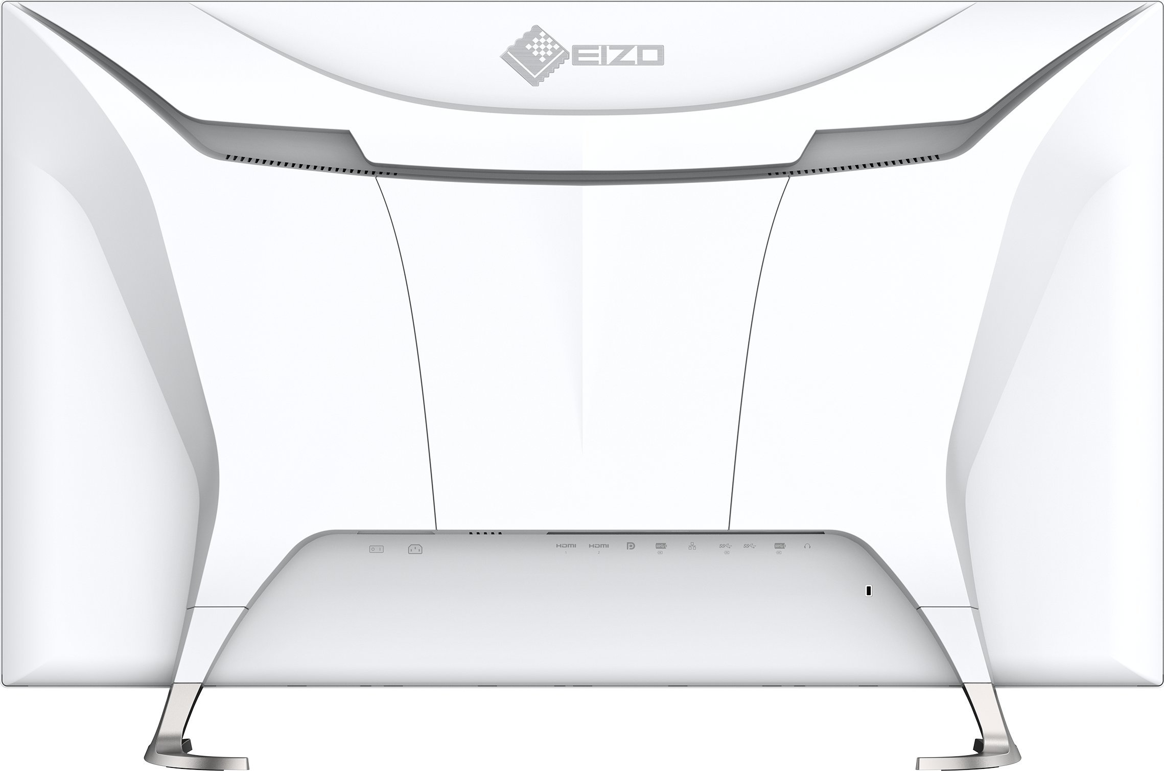 Monitor EIZO FlexScan EV4340X, 42.5", 4K UHD, i bardhë