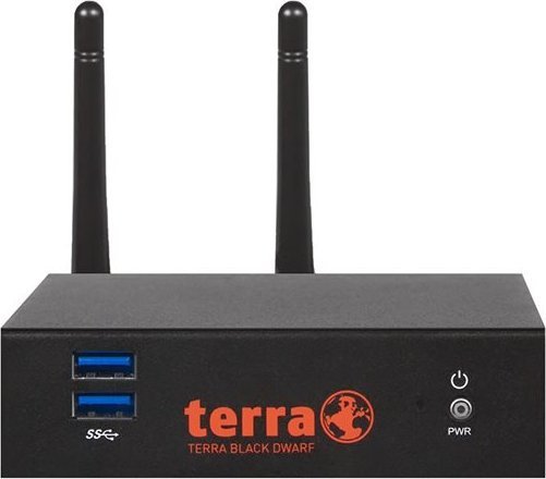 Firewall rrjeti Wortmann TERRA BLACK DWARF G5, 1000 Mbit/s, SSD, licencë UTM 12 muaj