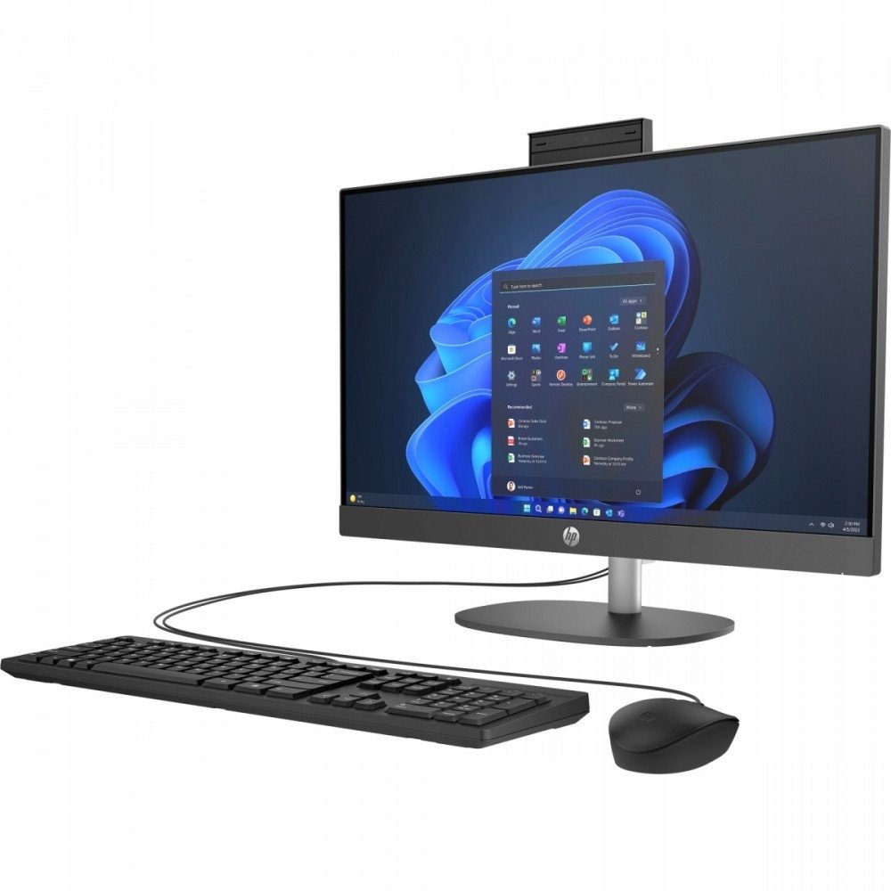 Kompjuter All in One HP ProOne 245 G10, 23.8", Ryzen 7, 16GB RAM, i zi