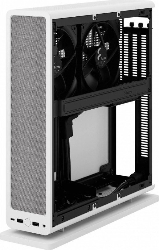 Kasë Fractal Design Ridge PCIe 4.0, Small Form Factor
