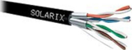 Kabllo instalimi Solarix SXKD-6A-STP-PE, STP Cat6A, 500m, e zezë