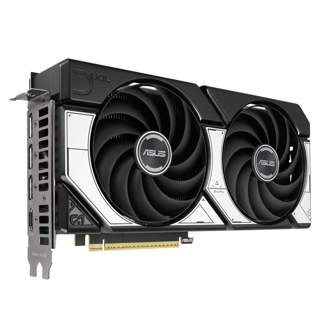 Kartelë grafike ASUS Dual RTX5070-O12G NVIDIA GeForce RTX 5070, 12 GB GDDR7