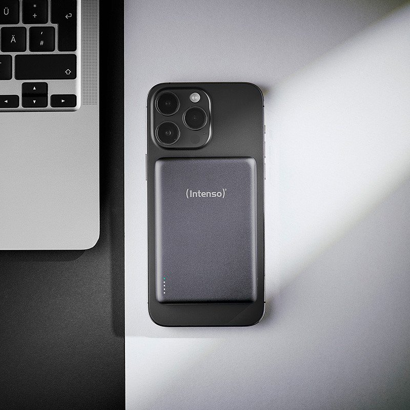 Powerbank Intenso MW10000, 10000mAh, USB C PD 20W, gri