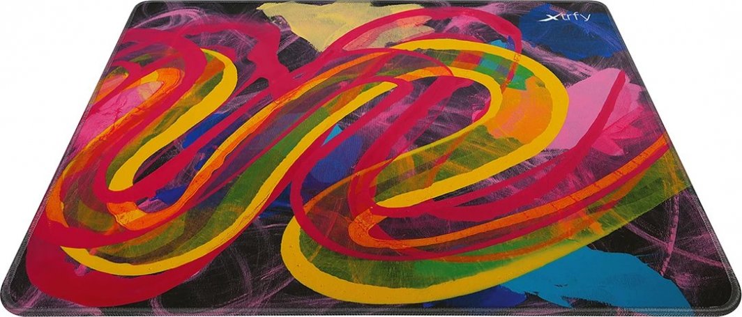 Mauspad Xtrfy, L, shumëngjyrësh