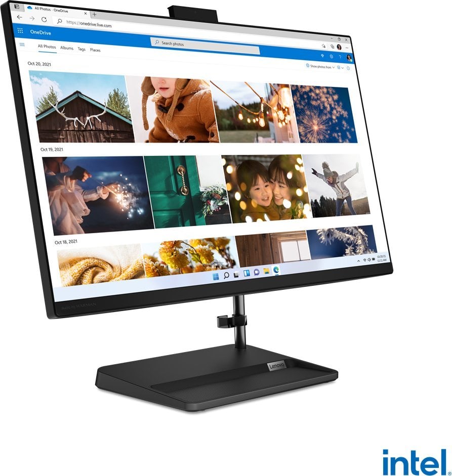 Kompjuter Lenovo IdeaCentre AIO 3 27IAP7, 27", Intel Core i7-13620H, 16GB RAM, 512GB SSD, Intel UHD Graphics, i zi