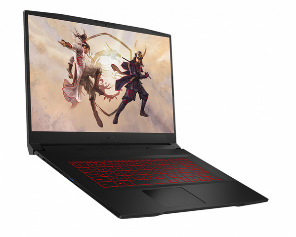 Laptop MSI Gaming GF76 11UD-466XPL Katana, 17.3", Intel Core i7, 16GB RAM, 512GB SSD, NVIDIA GeForce RTX 3050 Ti, i zi