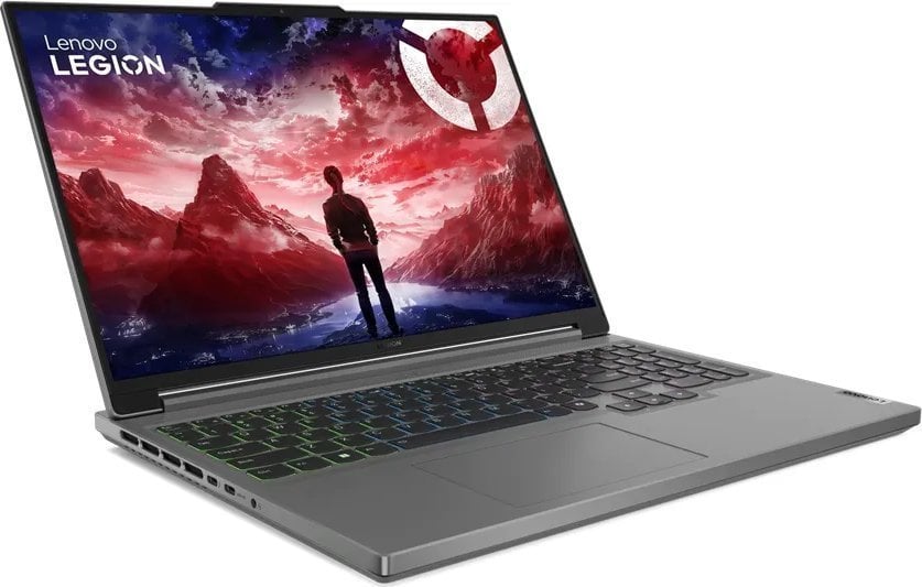 Лаптоп Lenovo Legion Slim 5 16AHP9, 16", AMD Ryzen 7 8845HS, 32GB RAM, 1TB SSD, NVIDIA GeForce RTX 4070