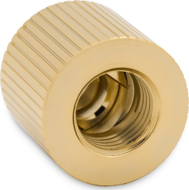 Zgjatues për ftohje me ujë EK Water Blocks EK-Quantum Torque G1/4 Extension Offset MF 3, bronz, gold