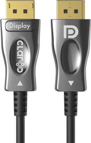 Kabllo DisplayPort Claroc CLAROC-DP-14-15M, 15 m, 8K, gri