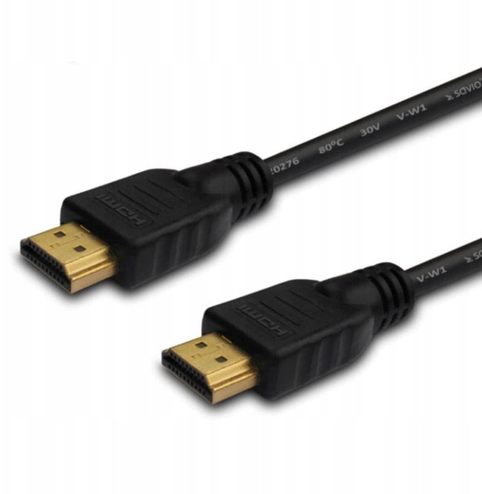Kabllo HDMI Savio CL-194, 1.5 m, 4K, i zi