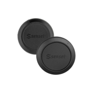 Sensei Body Cap and Rear Lens Cap Kit for Canon RF-Mount