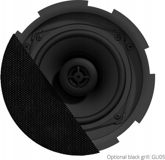 Altoparlant tavanor Audac CIRA524I/W, 24 W 100 V, 8 Ohm, i bardhë