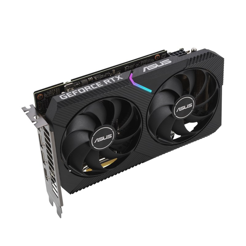 Kartë grafike ASUS NVIDIA GeForce RTX 3060, 8 GB GDDR6, DUAL-RTX3060-O8G
