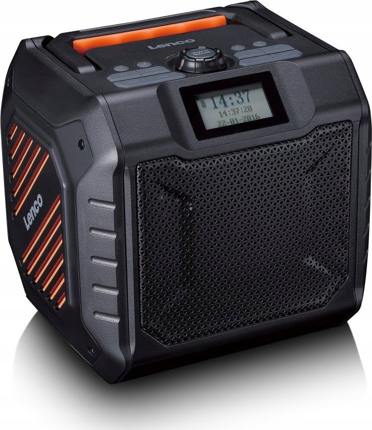 Портабилно радио Lenco ODR-160GY, DAB+/FM, Bluetooth, сиво