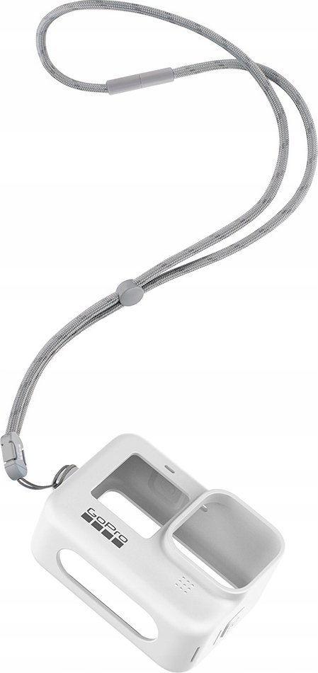 Kornizë silikoni me varëse GoPro Sleeve, për HERO9 HERO10, e bardhë