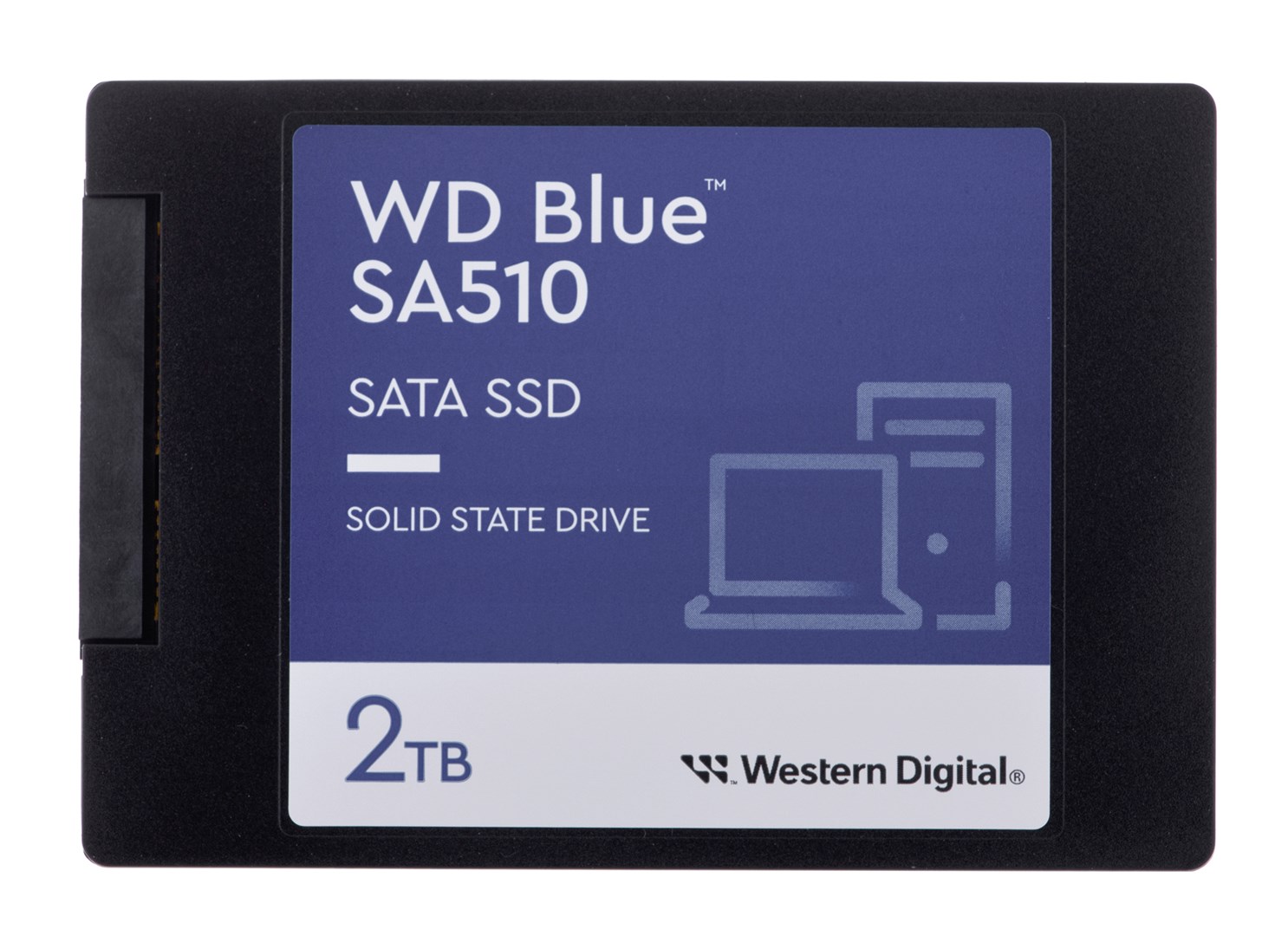 Disk SSD Western Digital WD Blue SA510, 2TB, 2.5", SATA