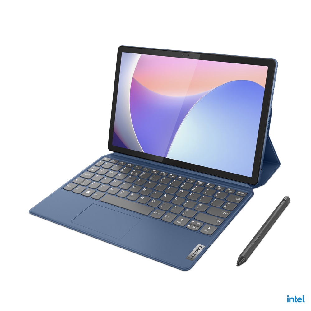 Laptop 2 në 1 Lenovo IdeaPad Duet 3 11IAN8, 11.5", Intel N200, 8GB RAM, blu