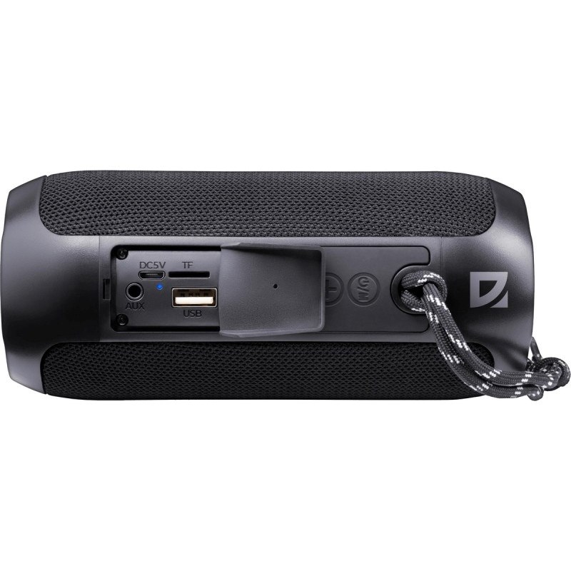 Altoparlant Bluetooth Defender S100, 10 orë, FM Radio, i zi