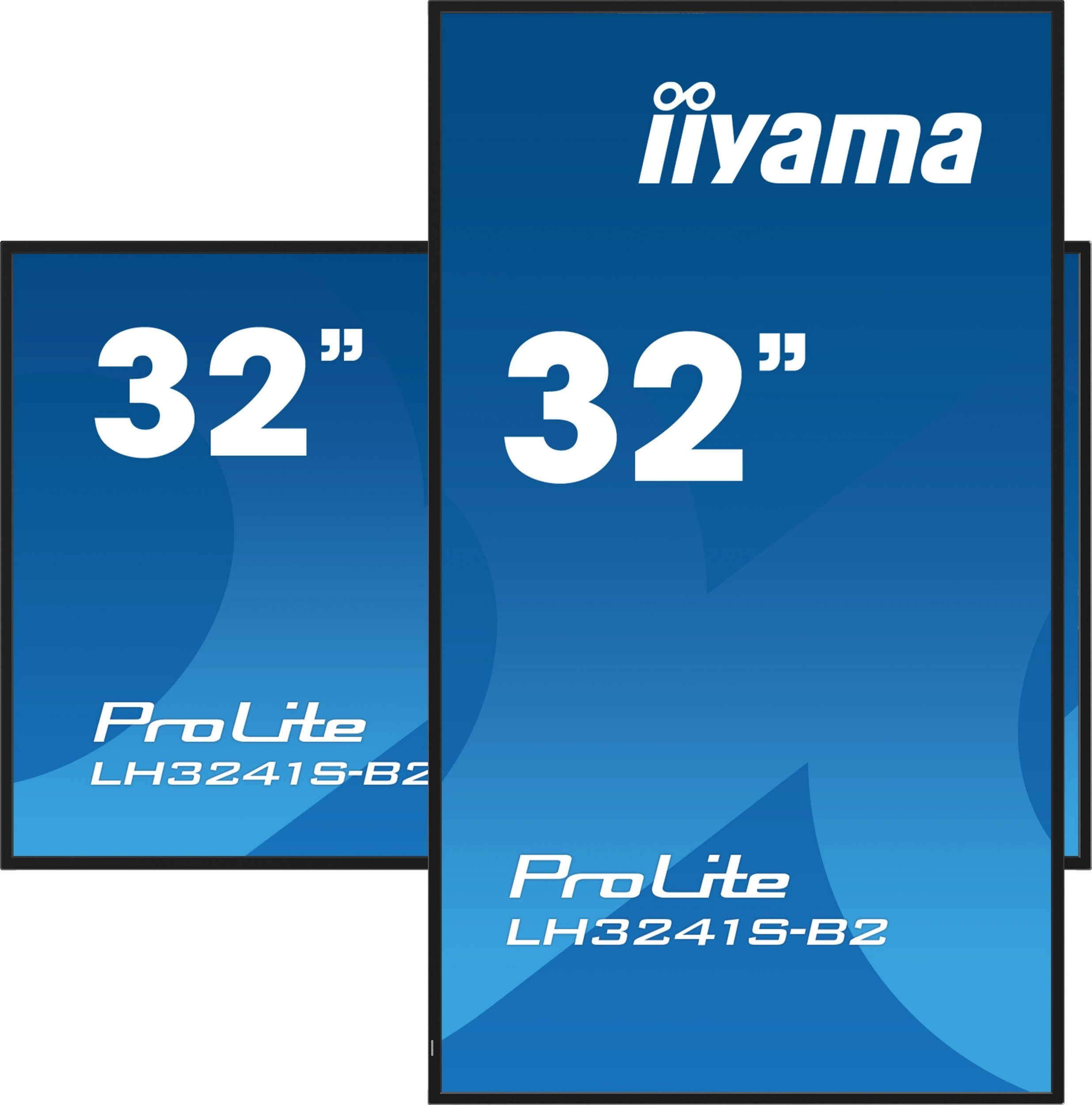 Monitor profesional Iiyama LH3241S-B2, 32", Full HD, 350 cd/m², i zi