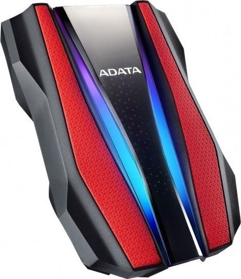 Hard disk i jashtëm Adata HD770G, 1TB, USB 3.2, i kuq