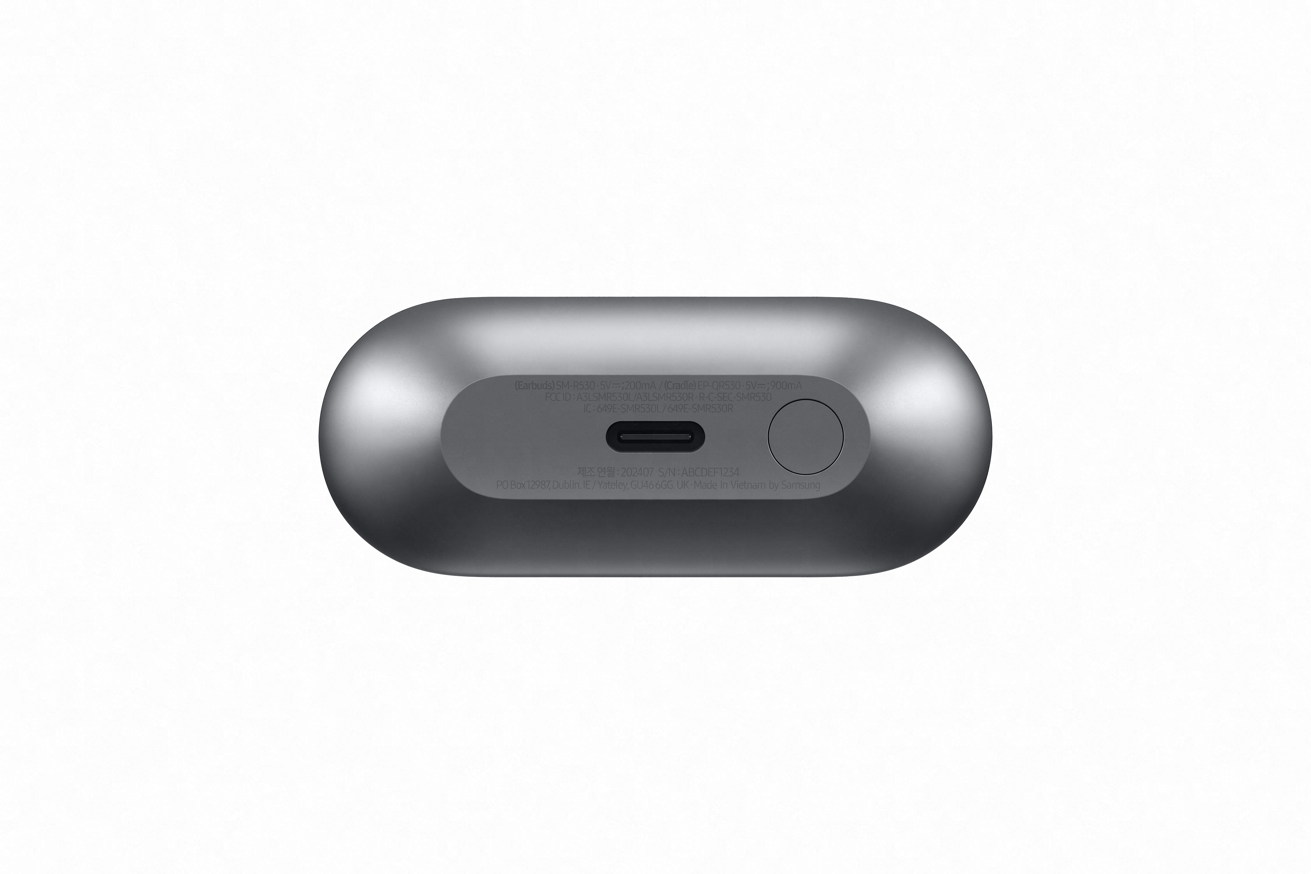 Dëgjuese Samsung Galaxy Buds 3, të hirta