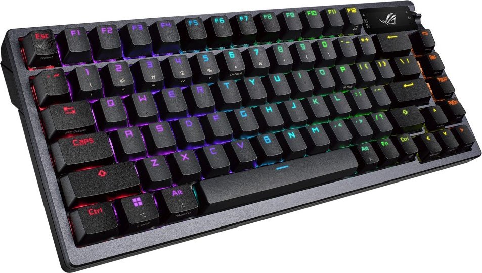 Гејминг тастатура Asus ROG Azoth, механичка NX Red, безжична, црна
