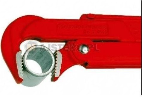 Çelës tuba Rothenberger Pipe Wrench 90°, 2", profesional, i kuq