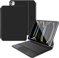 Këllëf me tastierë Tech-Protect SmartCase, për iPad Pro 13" 2024 2025, wireless, i zi