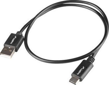Kabllo USB Lanberg USB A në USB C, 1.8m, Quick Charge 3.0, e zezë