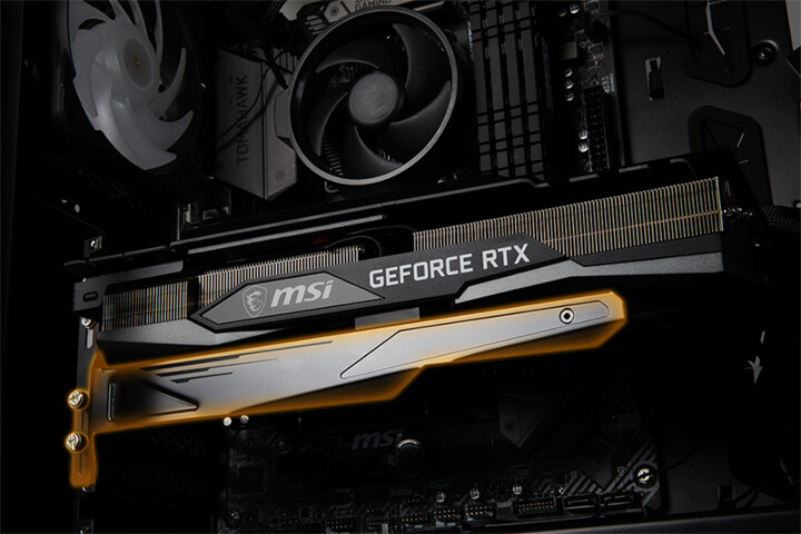 Kartë grafike MSI GeForce RTX 3080 Ti GAMING X TRIO 12GB GDDR6X