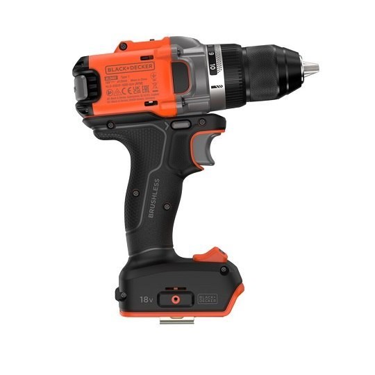 Stërvitje pa furça Black+Decker BLD682XN, 18V, POWERCONNECT, portokalli e zezë