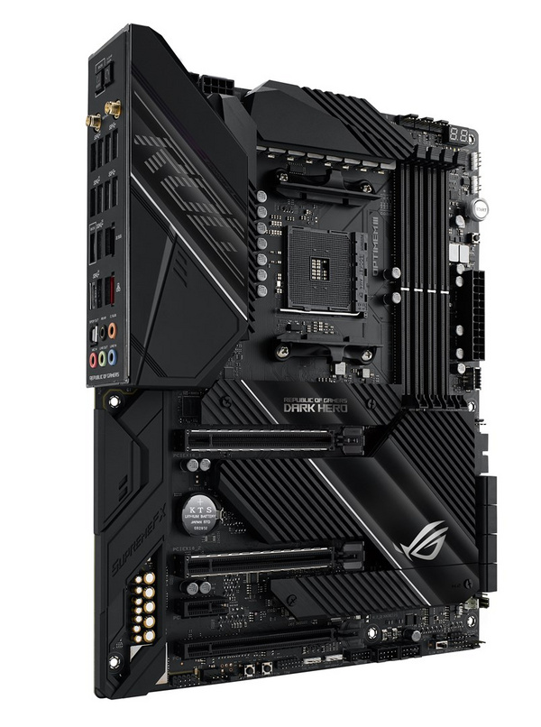 Pllakë amë ASUS ROG Crosshair VIII Dark Hero AMD X570 Socket AM4 ATX