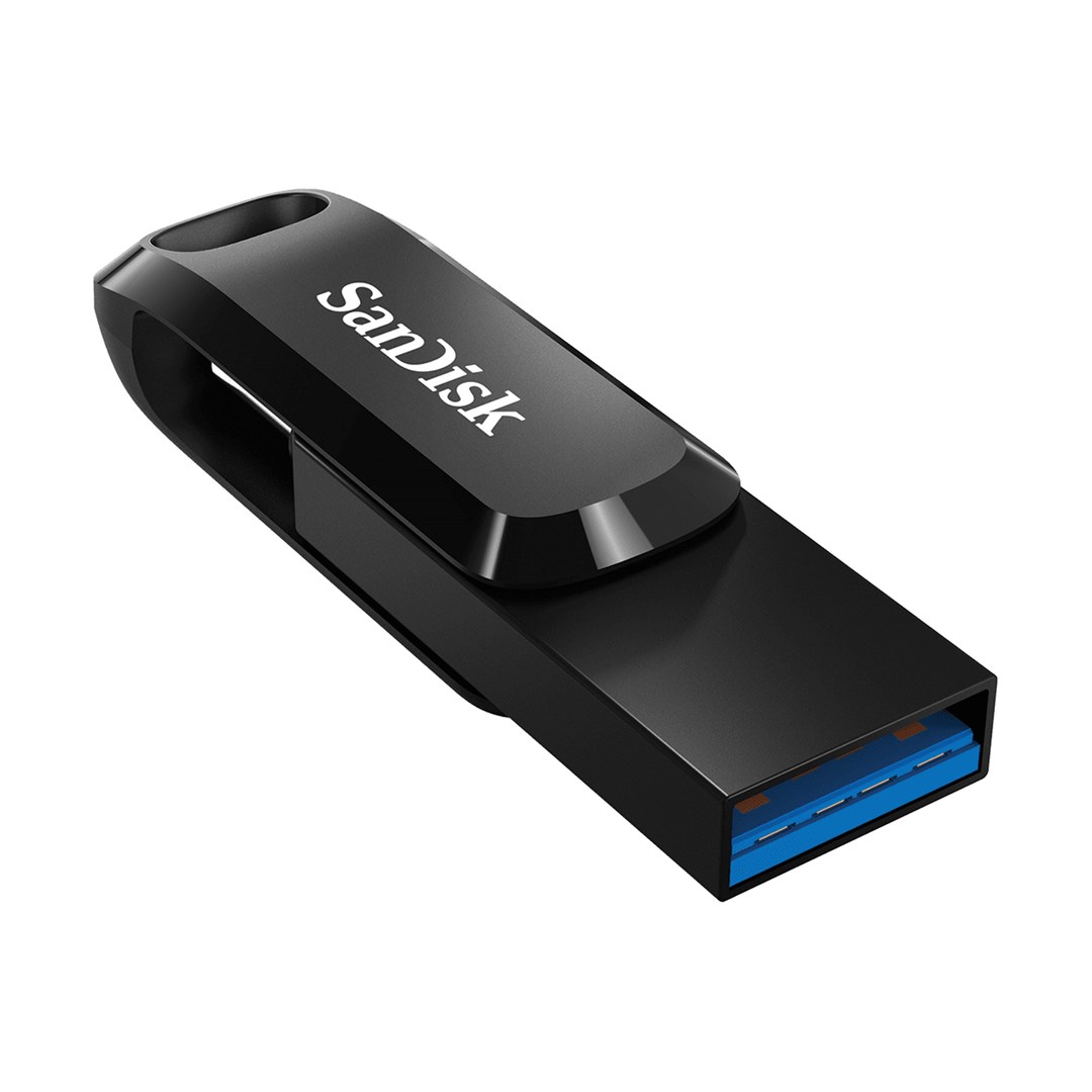 USB SanDisk Ultra Dual Drive Go, 256 GB, USB Type-A / USB Type-C
