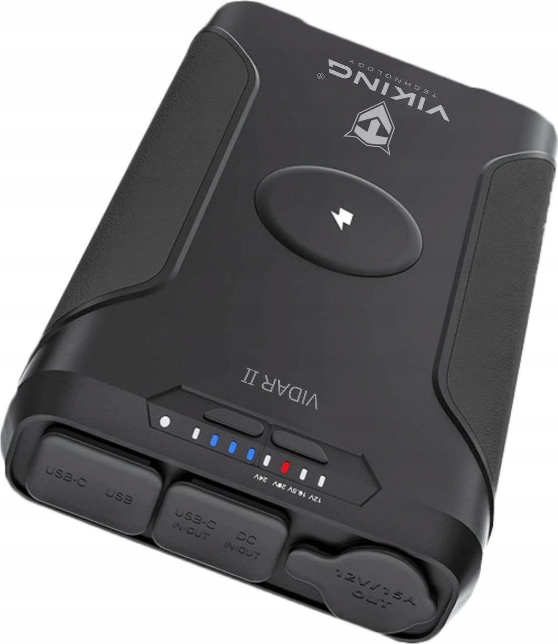 Power bank Viking VIDAR II Outdoor, 72000mAh, karikim i shpejtë, i zi