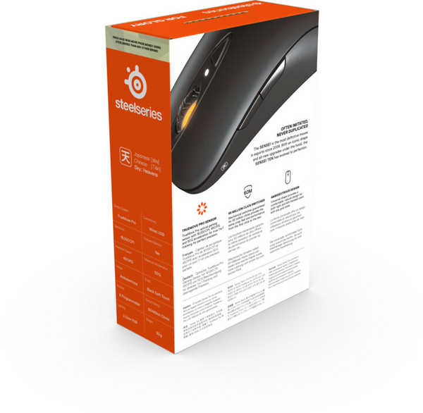 [OUTLET] Maus SteelSeries Sensei Ten, i zi, IV