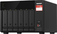File server NAS QNAP TVS-675-8G, 8GB RAM, 2.5GbE, gri