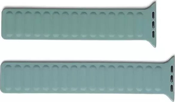 Rrip dore Beline për Apple Watch Magnetic, 42/44/45/49mm, jeshil