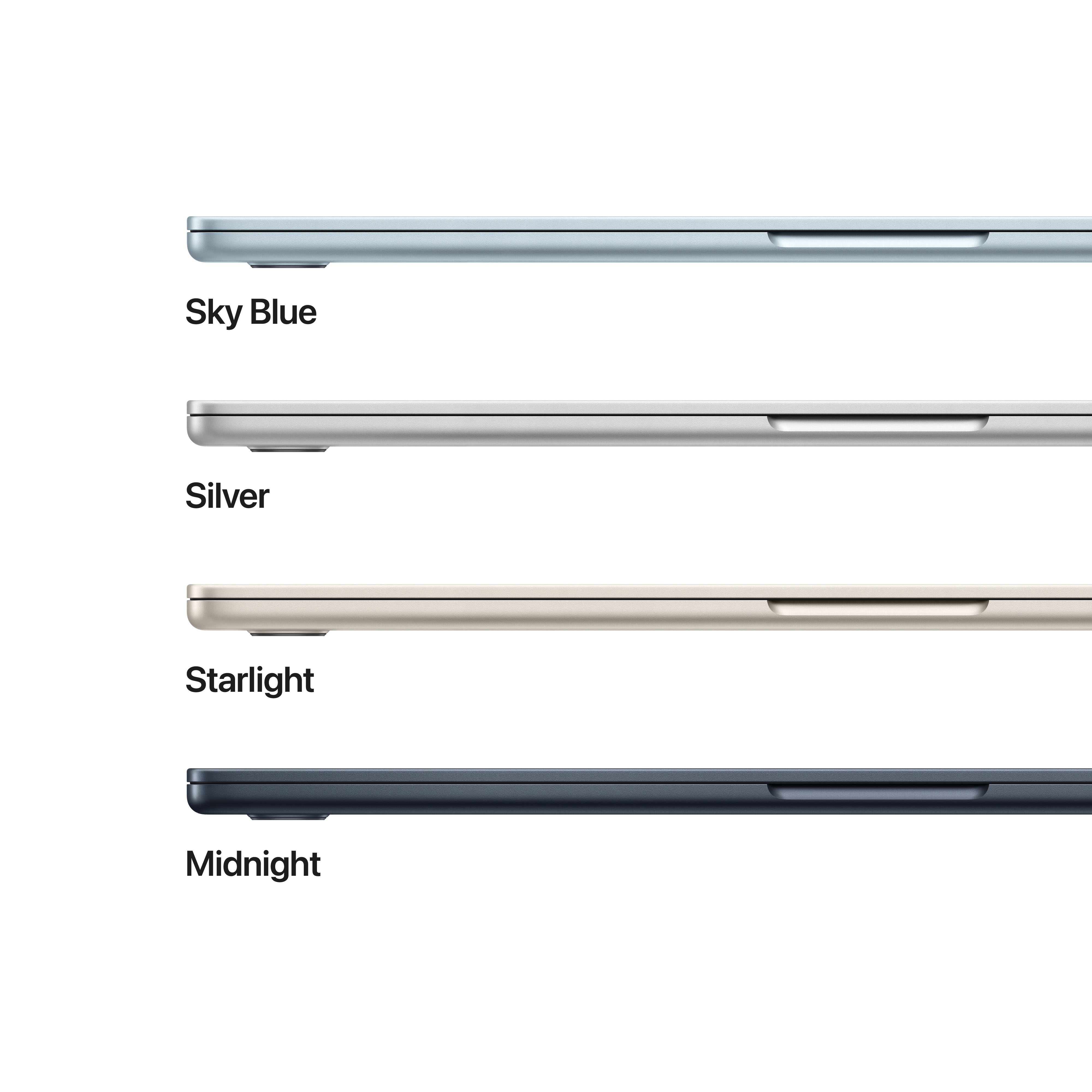 Apple Macbook Air, 15.3", M5 10-core, 16GB, 1TB, 10-core GPU, Sky Blue