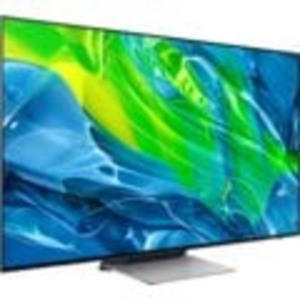 Televizor Samsung QE55S95B, 55" (138cm), 4K UHD, i argjendtë